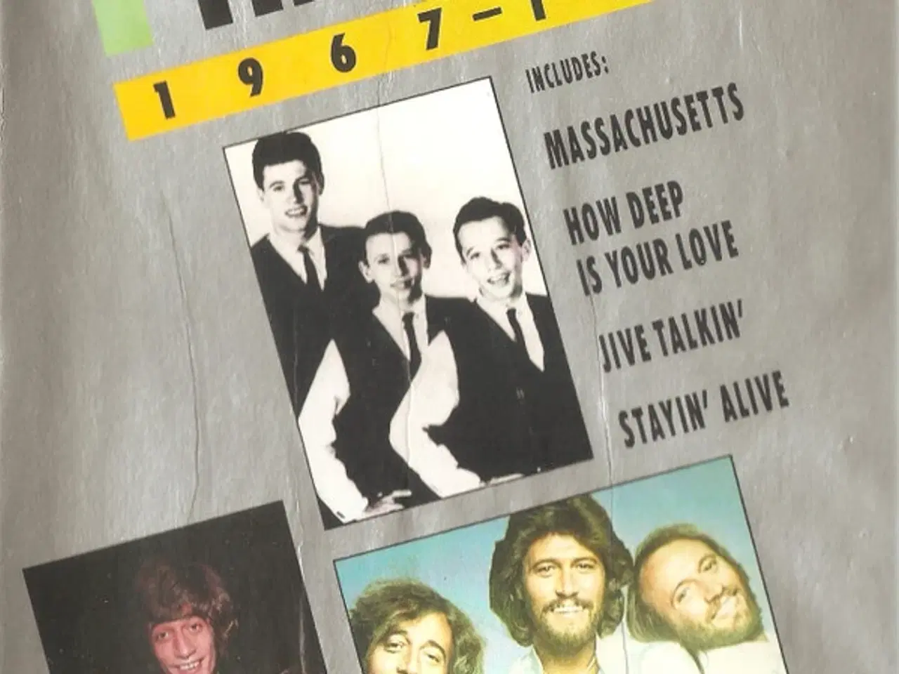 Billede 1 - beegees vhs
