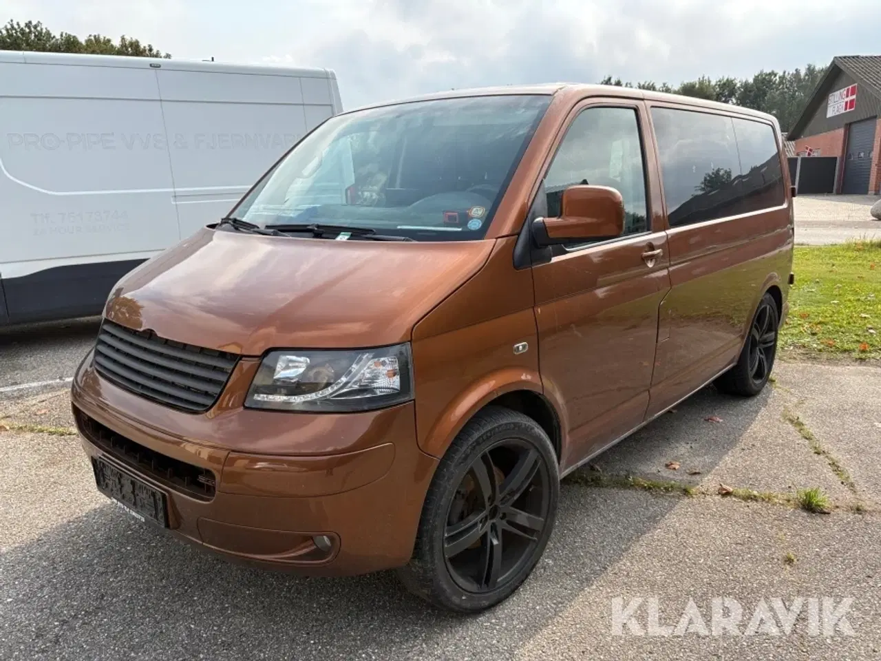 Billede 1 - Varebil Volkswagen Transporter