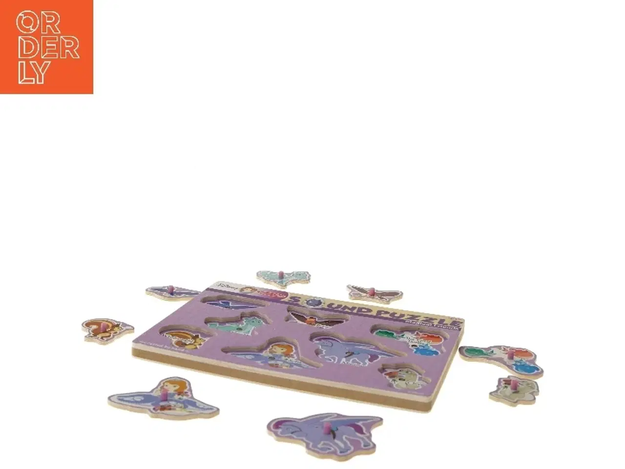 Billede 5 - Disney lydpuslespil med magiske venner fra Disney (str. 29,5x21,5 cm)