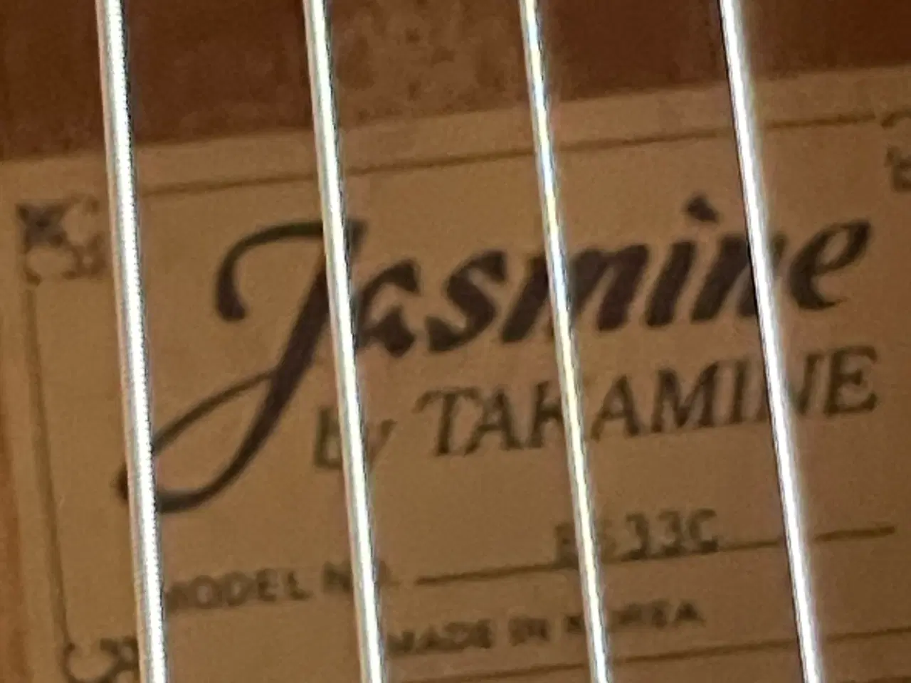 Billede 6 - Jasmine by Takamine 