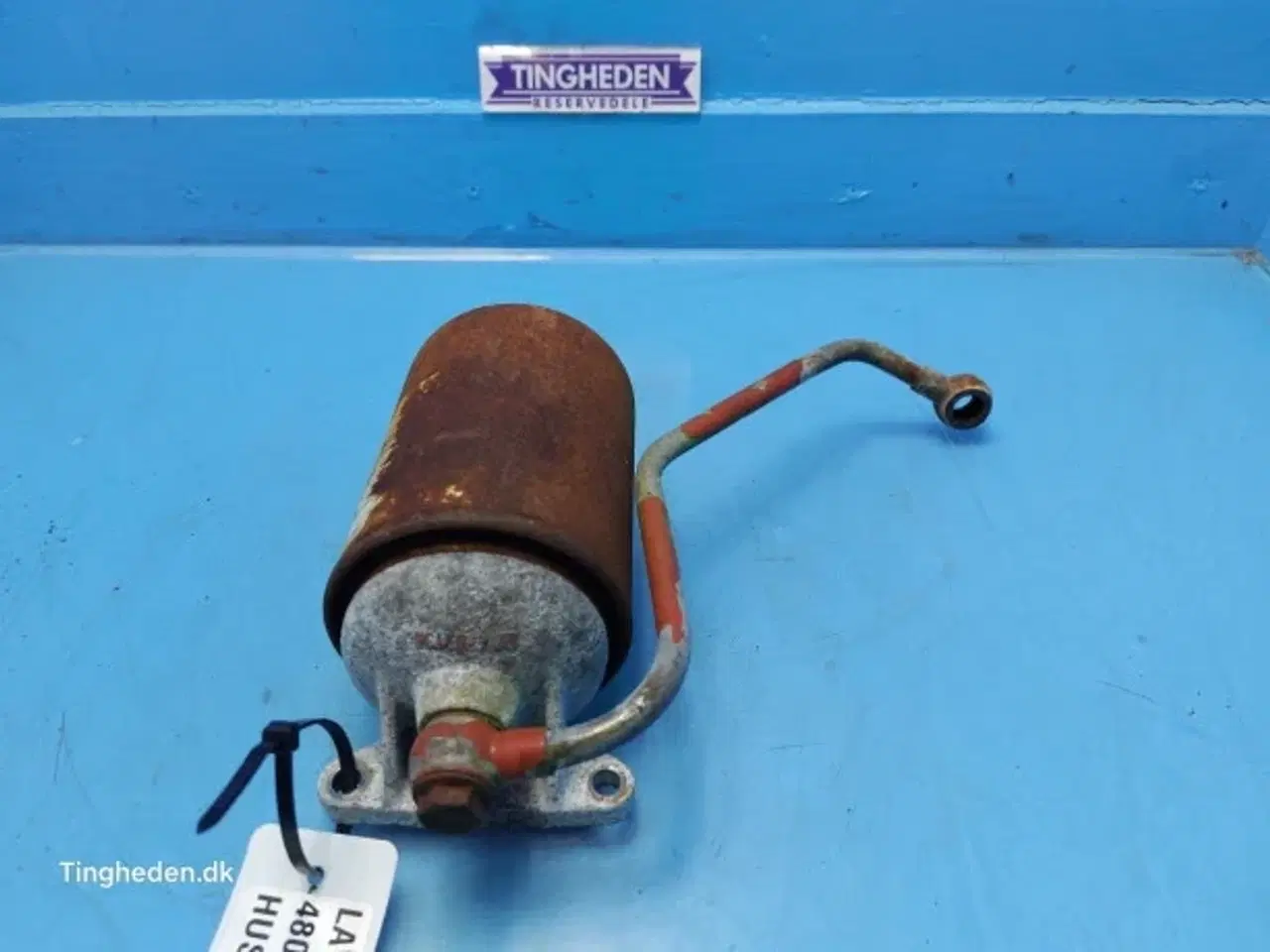 Billede 8 - Iveco 8361 SRE 11 Filterhus 4807728