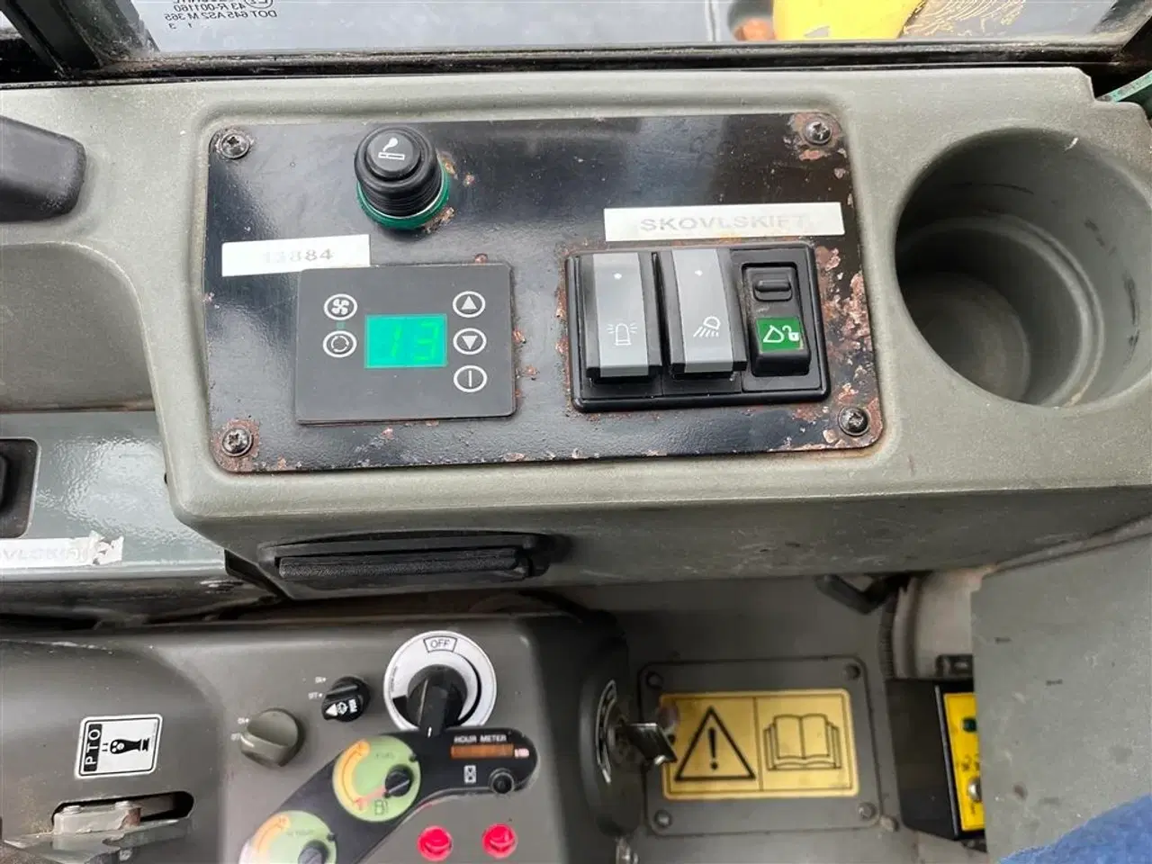 Billede 11 - Yanmar Vio57 U hydraulisk skovl skifte