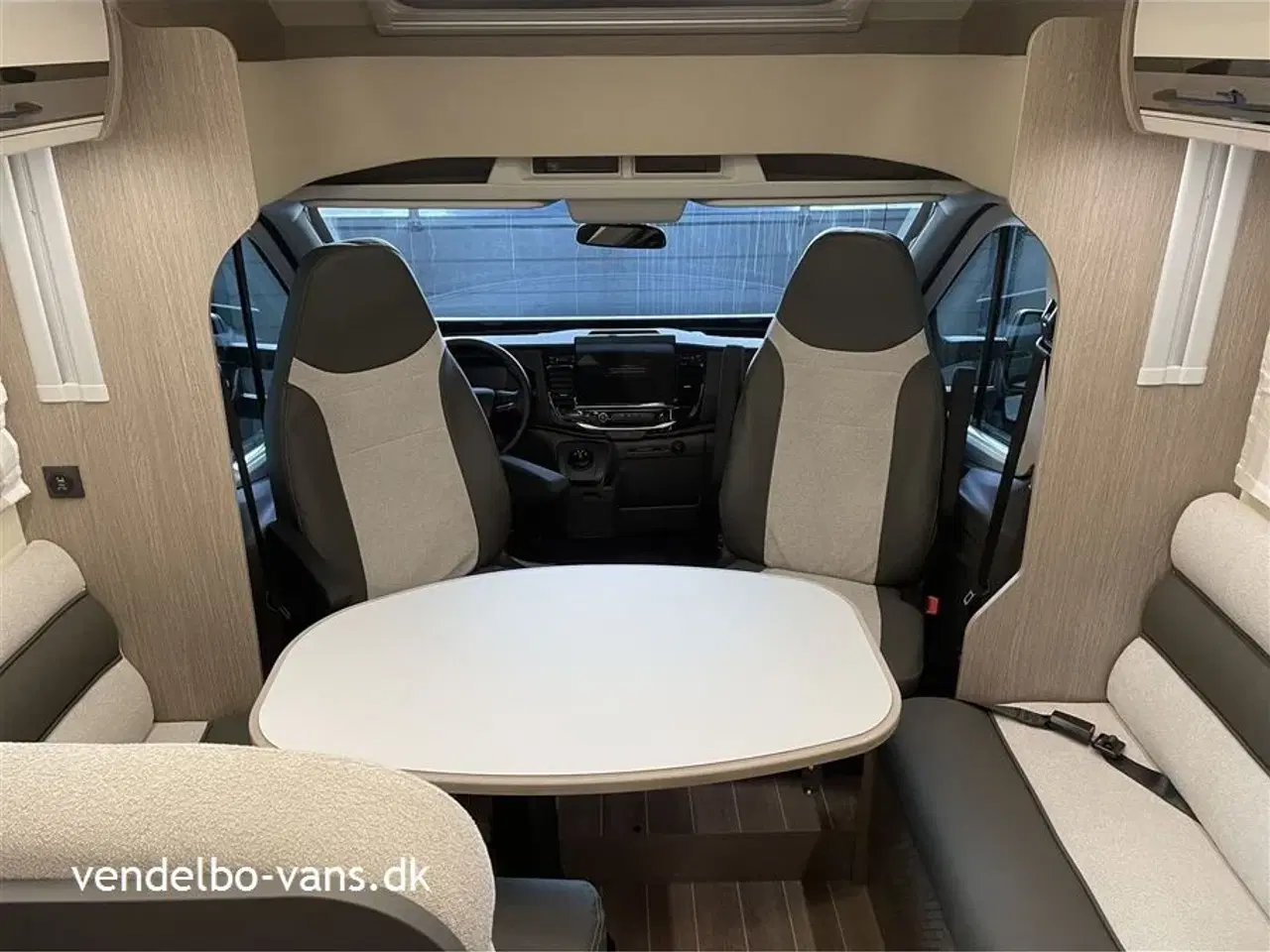 Billede 23 - 2025 - Rollerteam Zefiro 285 TL   Zefiro det helt nye 2025 look med enkeltsenge og vario bad