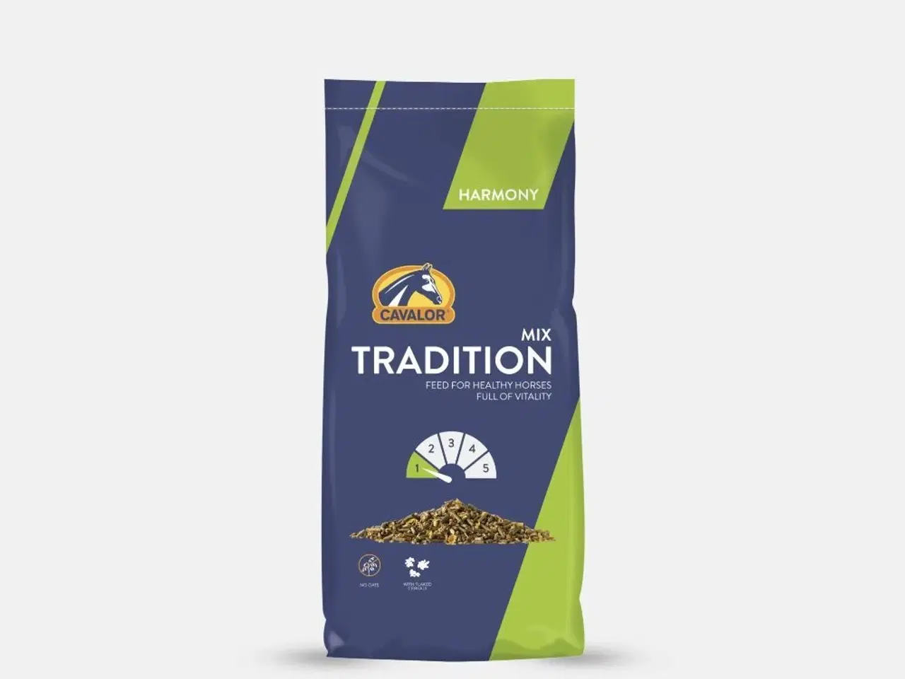 Billede 1 - Hestefoder Cavalor tradition Mix 20kg 160kr