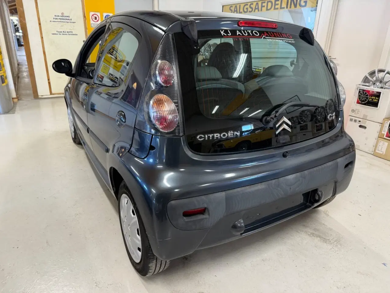 Billede 3 - Citroën C1 1,0i Clim