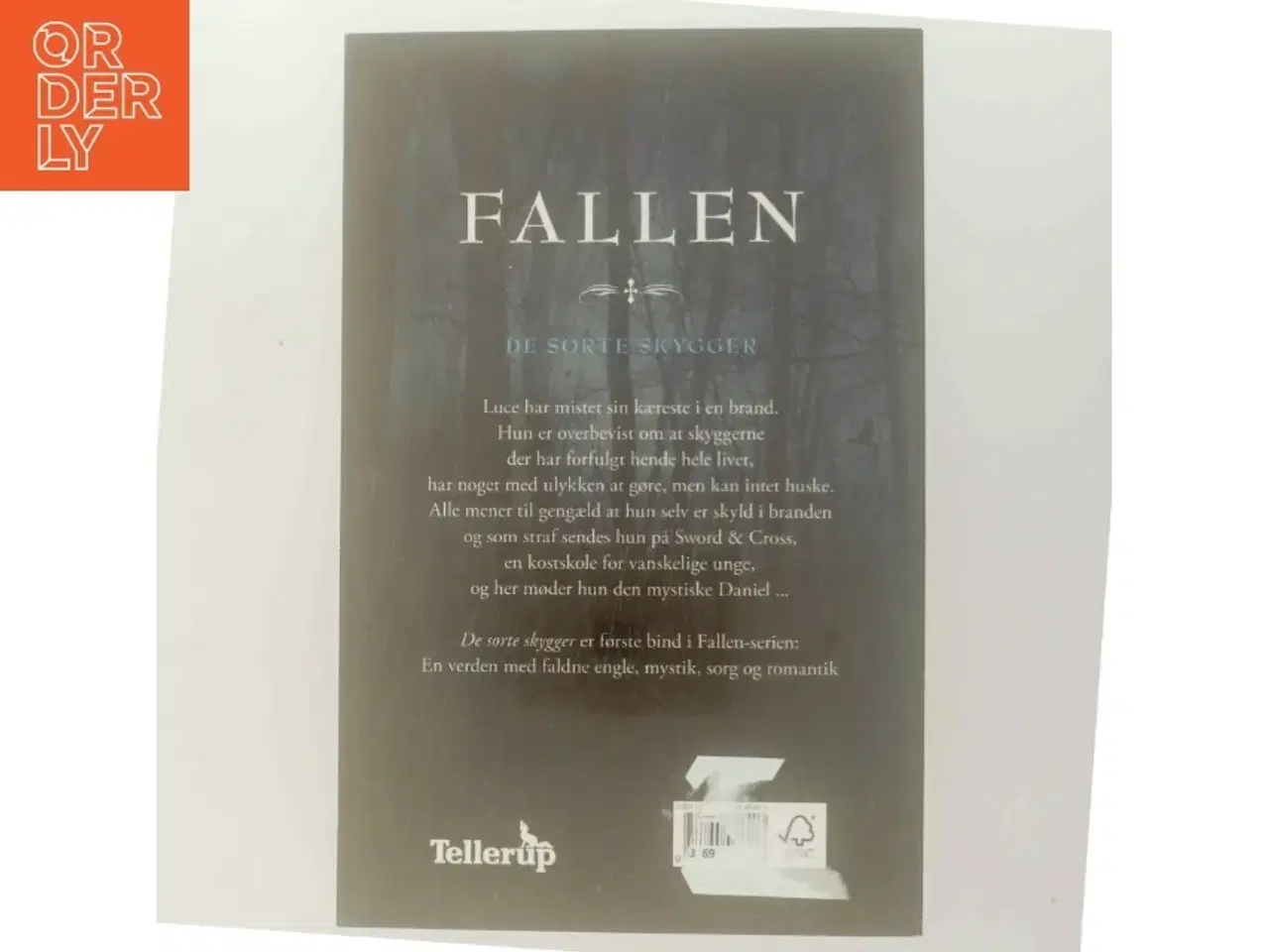 Billede 3 - Fallen af Lauren Kate (Bog)