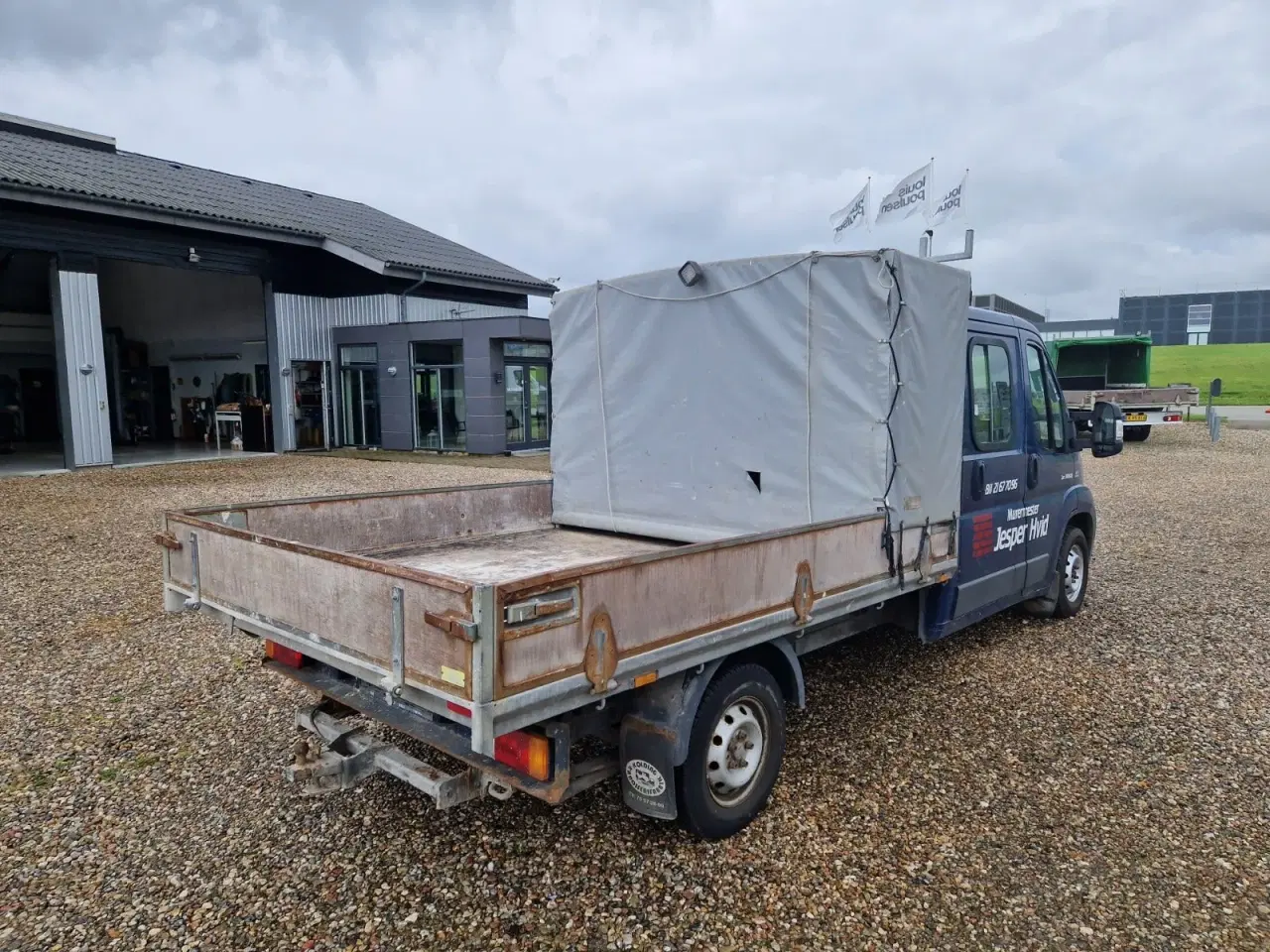 Billede 4 - Fiat Ducato 33 2,3 JTD Db.Kab lang