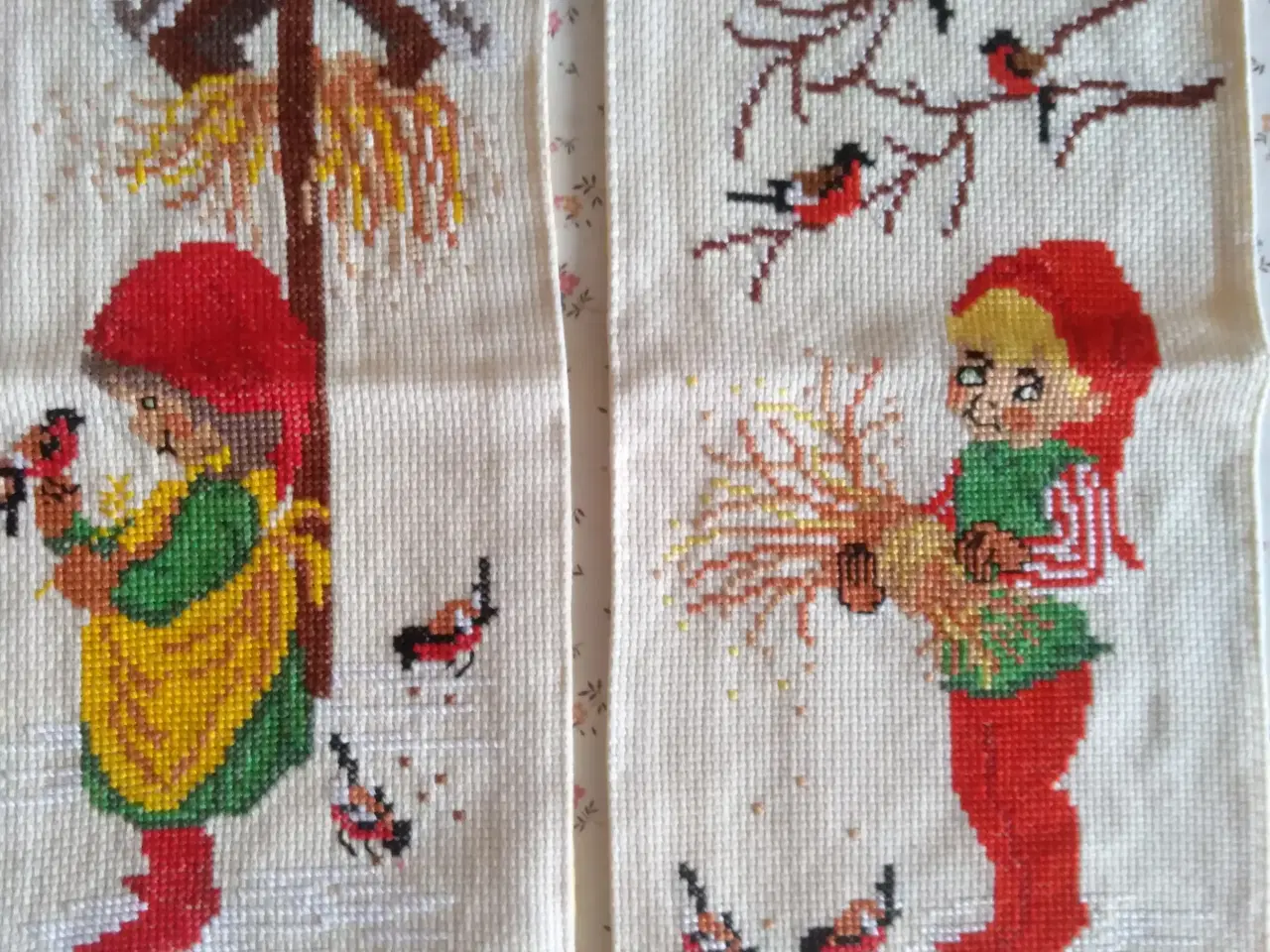 Billede 15 - Julepynt, krus, lysestager, nissehuer m.m.