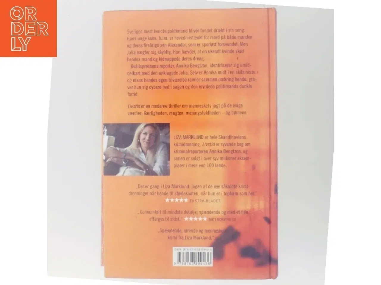 Billede 3 - Livstid : krimi af Liza Marklund (Bog)