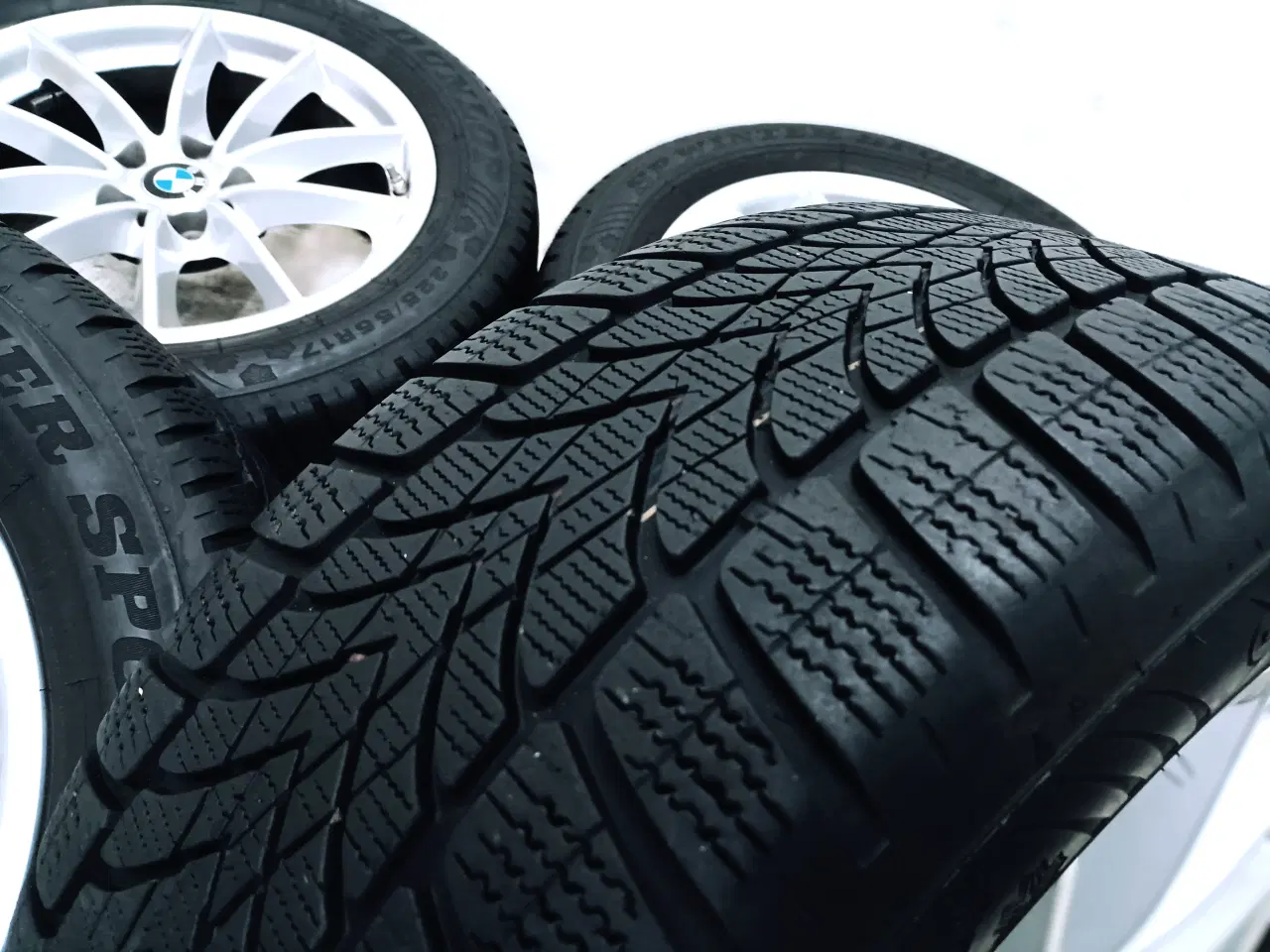 Billede 7 - 5x112 17" ET27 nav 66,6ø BMW vintersæt inkl.TPMS
