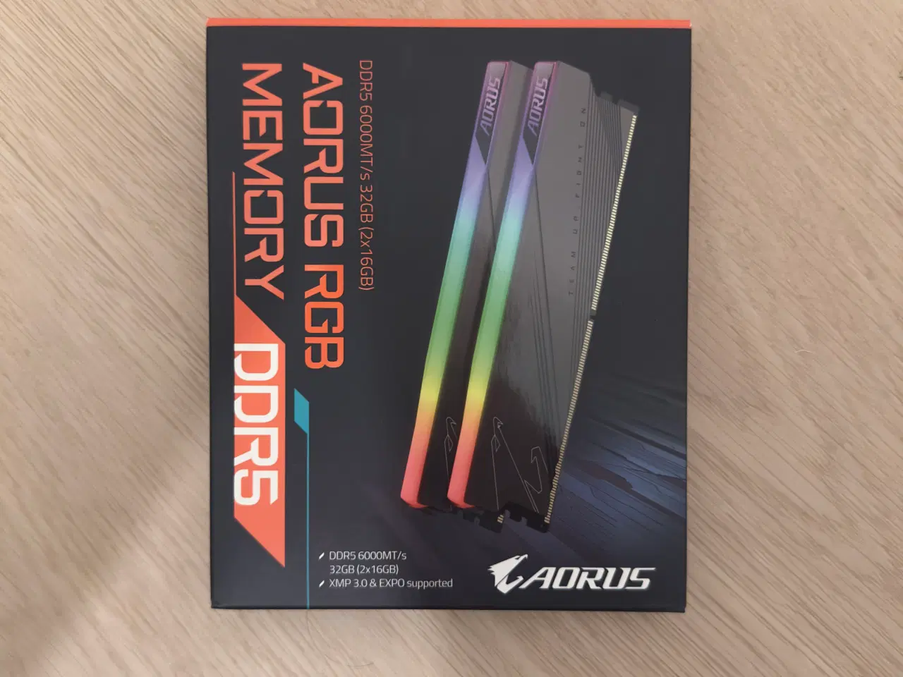 Billede 2 - 32GB DDR5 6000mhz ram aldrig brugte