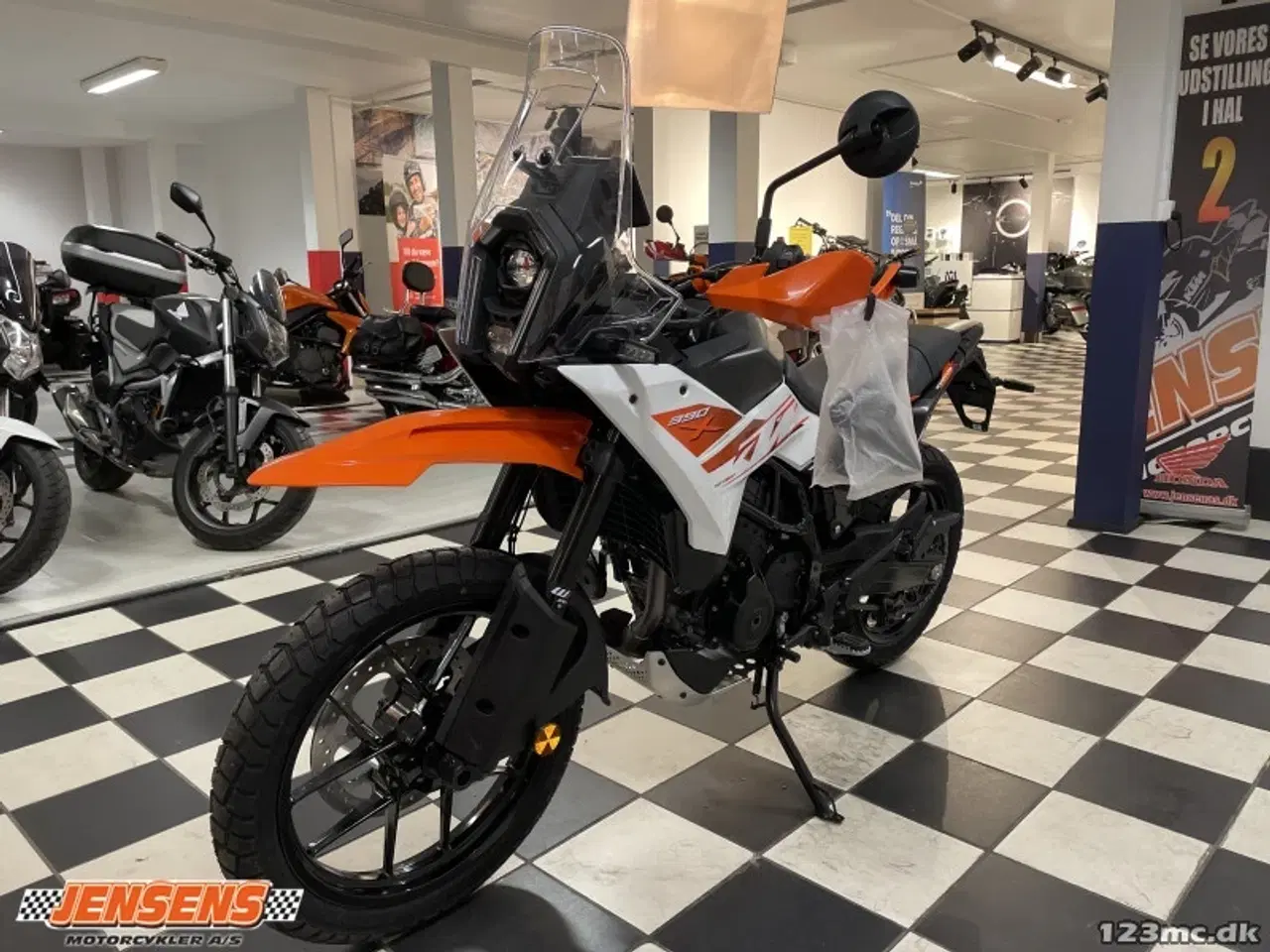 Billede 3 - KTM 390 Adventure X