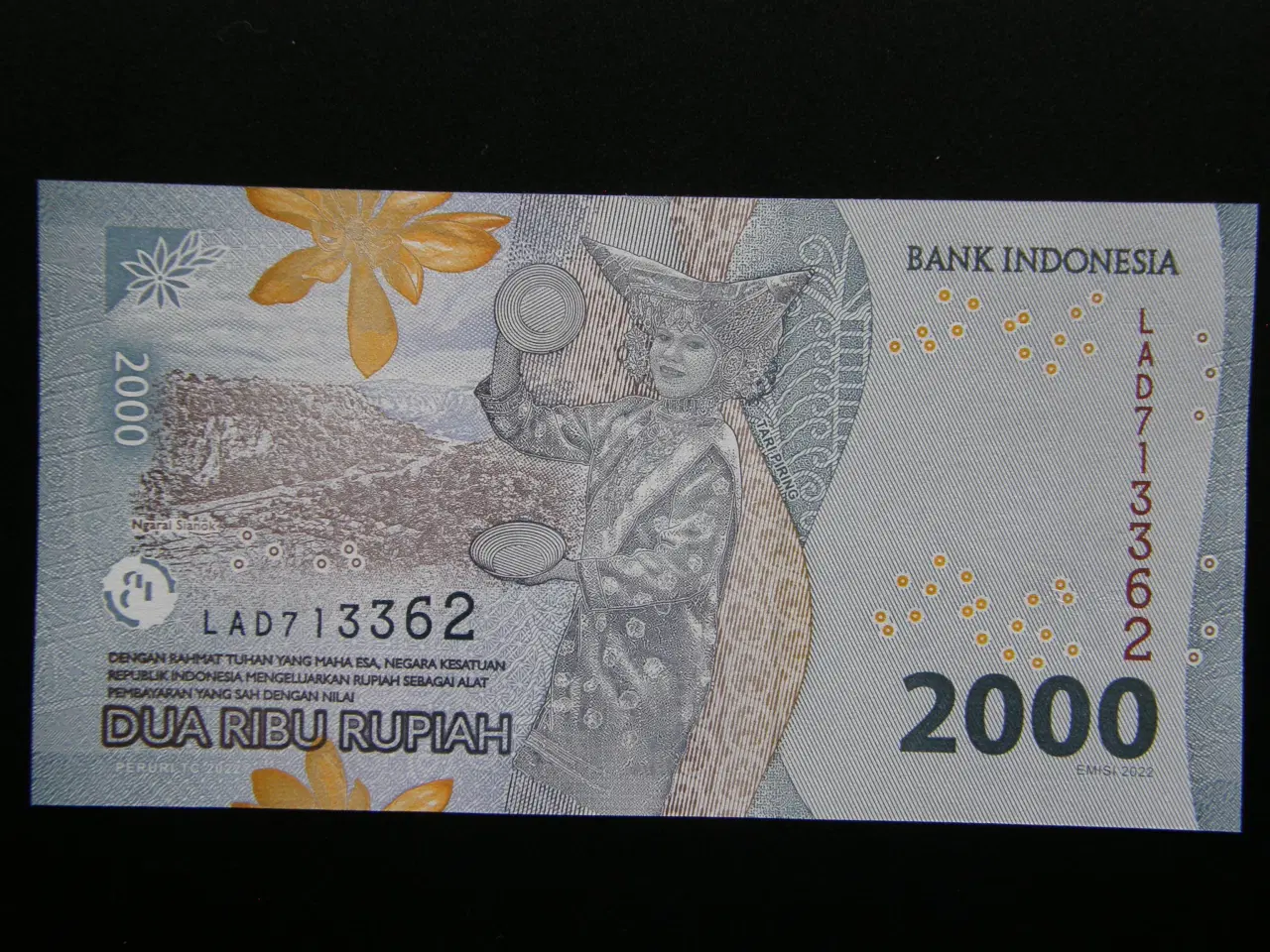 Billede 5 - Indonesien  3 Stk.   Unc.