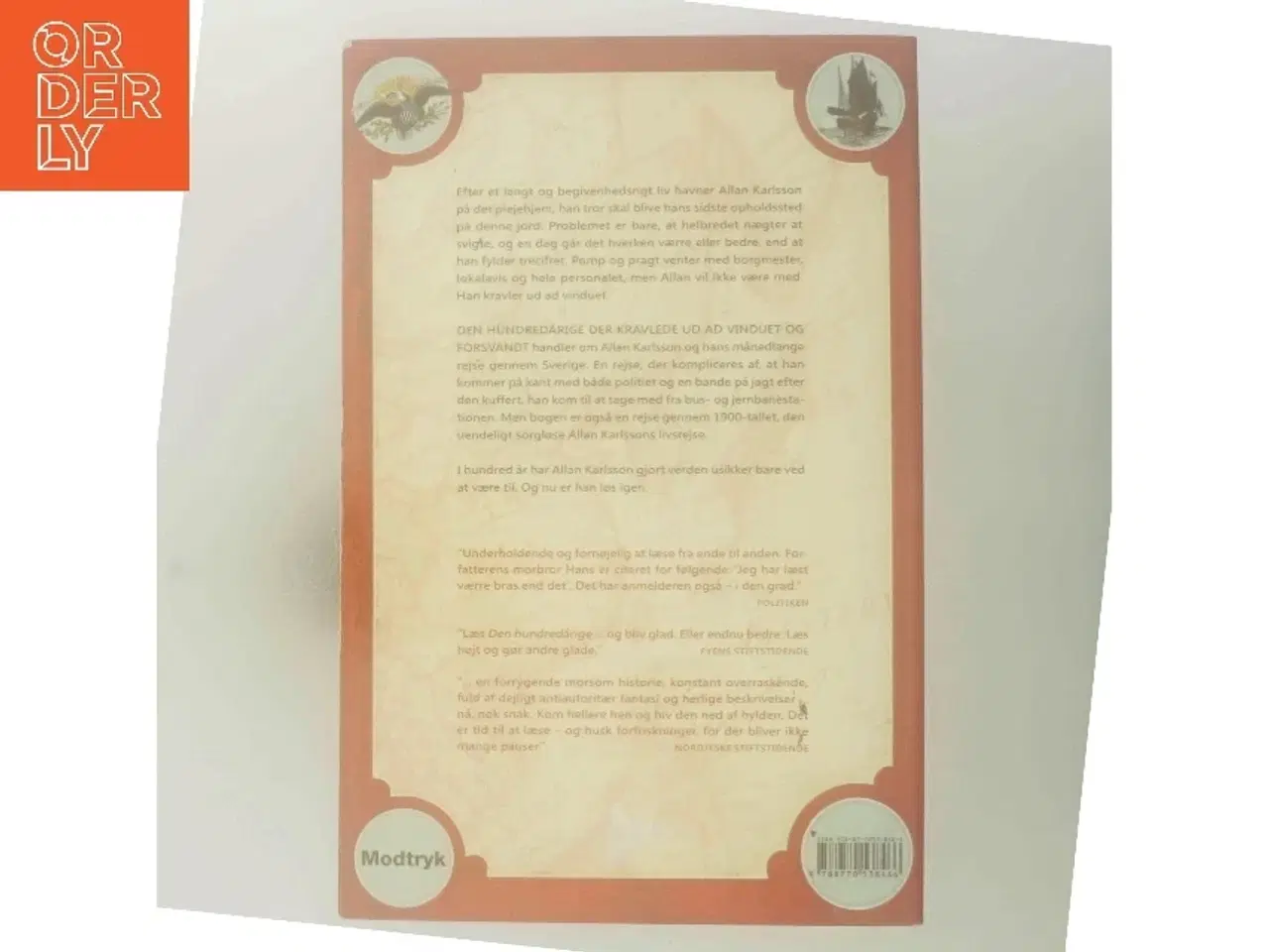 Billede 3 - Den hundredårige der kravlede ud af vinduet og forsvandt af Jonas Jonasson (Bog)
