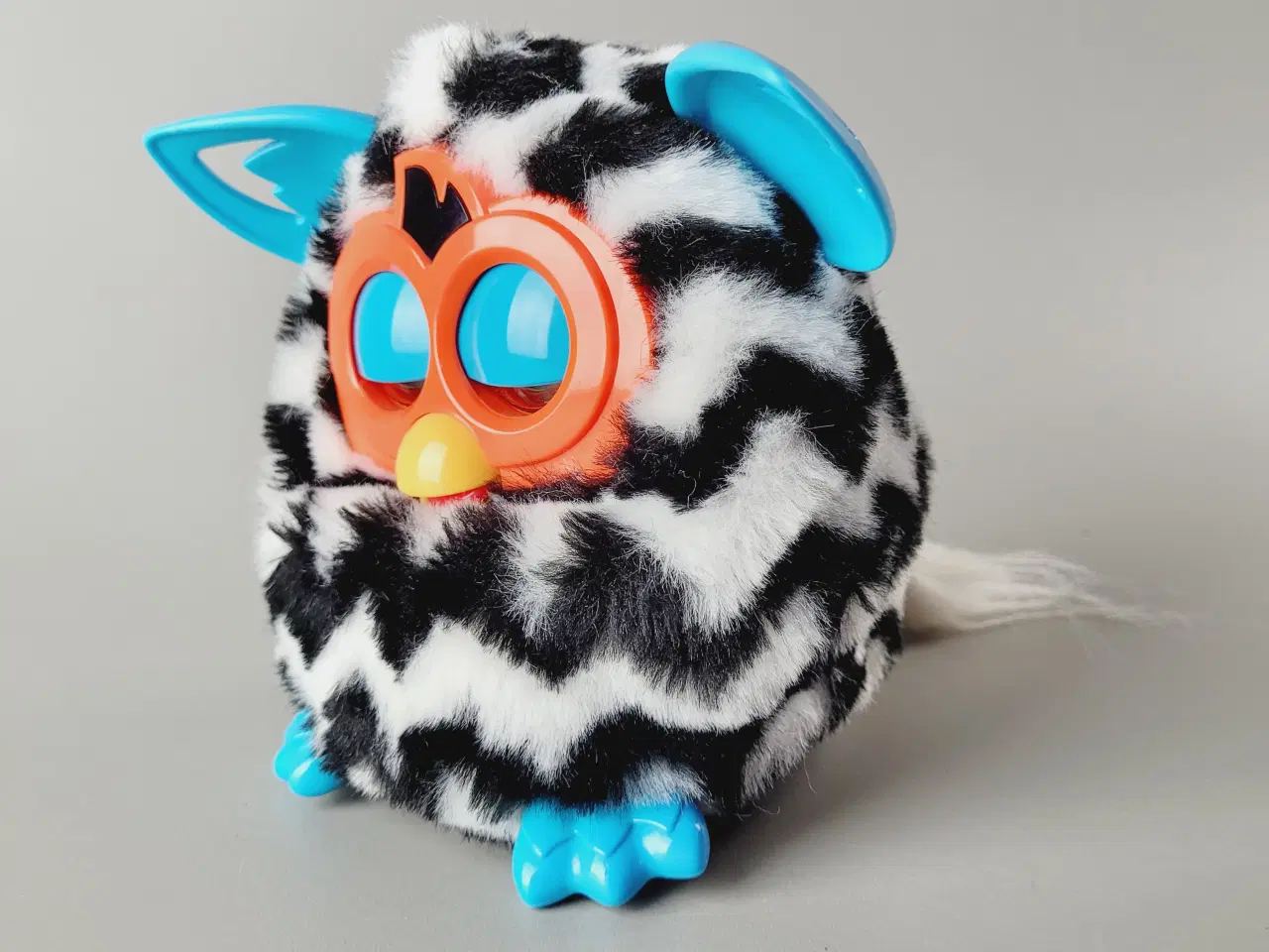 Billede 6 - ⭐️- Hasbro Furby Boom "Zebra Black White" (2013 Mo