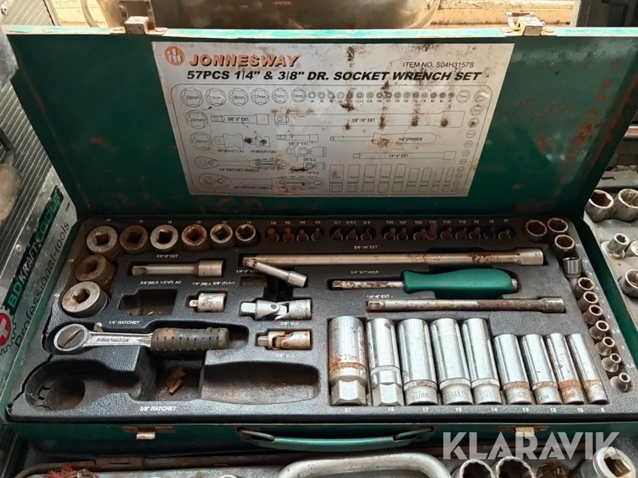 Billede 9 - Håndværktøj stort samlet lot