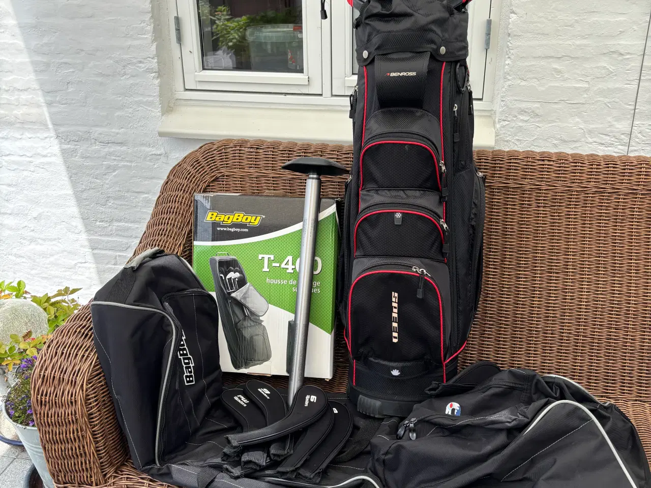 Billede 1 - Golf rejsecover m.m.