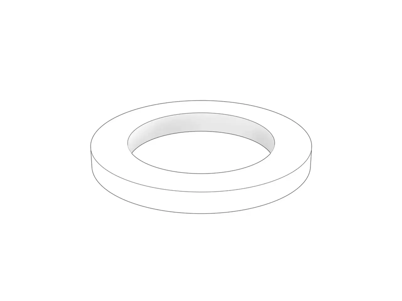 Billede 1 - Volvo Penta  Washer 853059