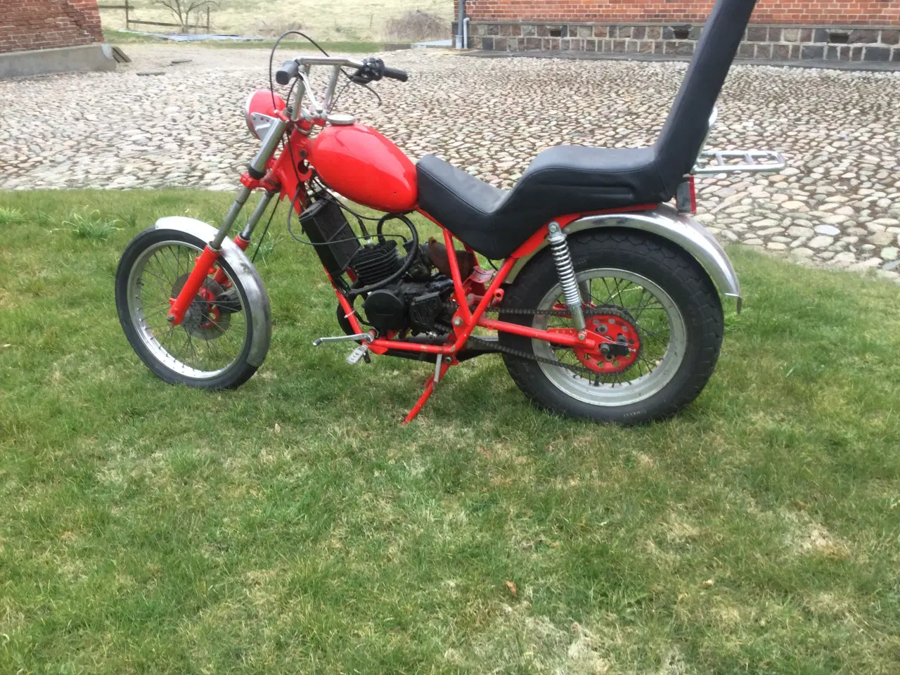 Billede 1 - Fantic chopper
