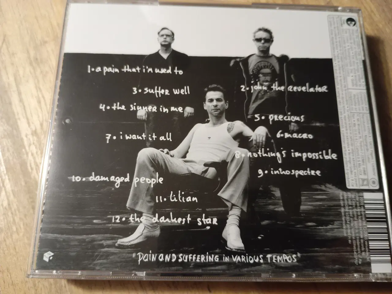 Billede 2 - Depeche Mode, Playing With Angel 