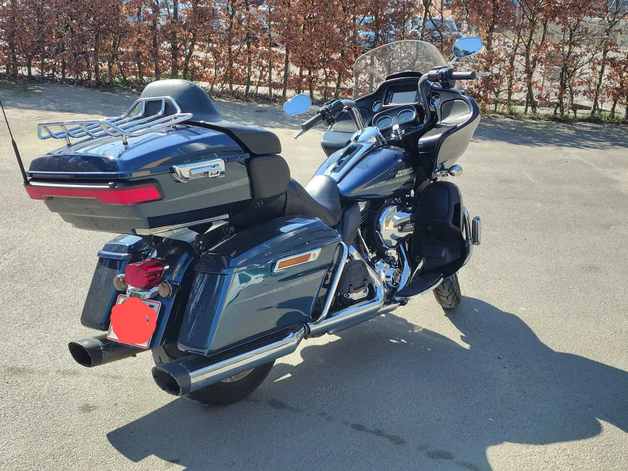 Billede 4 - Road glide fltru 