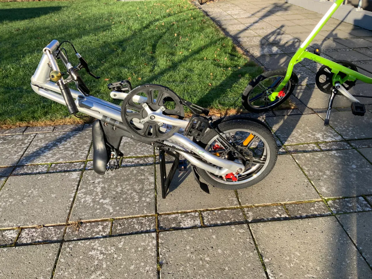 Billede 1 - Smart Foldecykel til Båd Camping Bus Tog