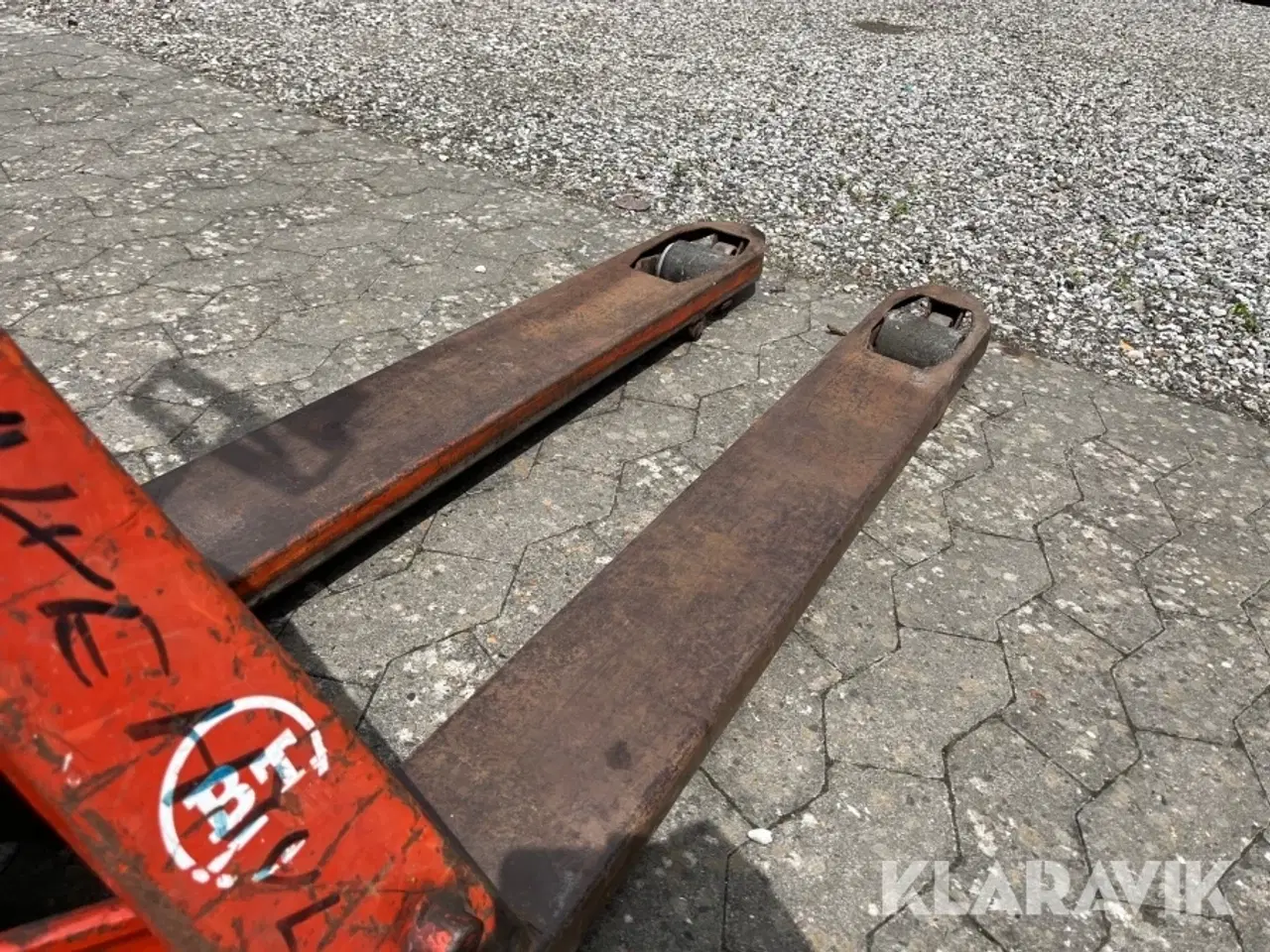 Billede 7 - Palleløfter BT 2000 kg