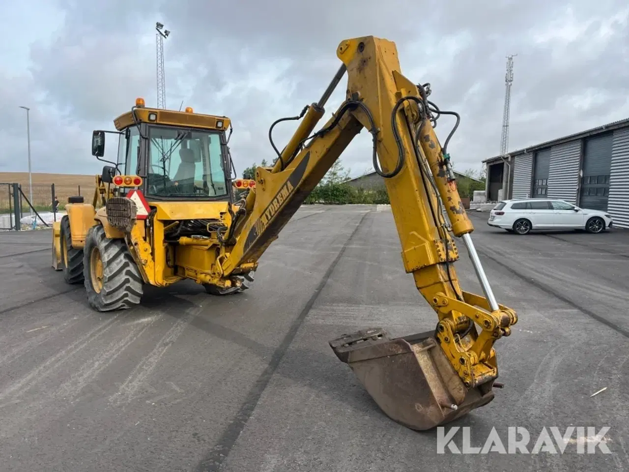 Billede 4 - Rendegraver Hydrema 906c