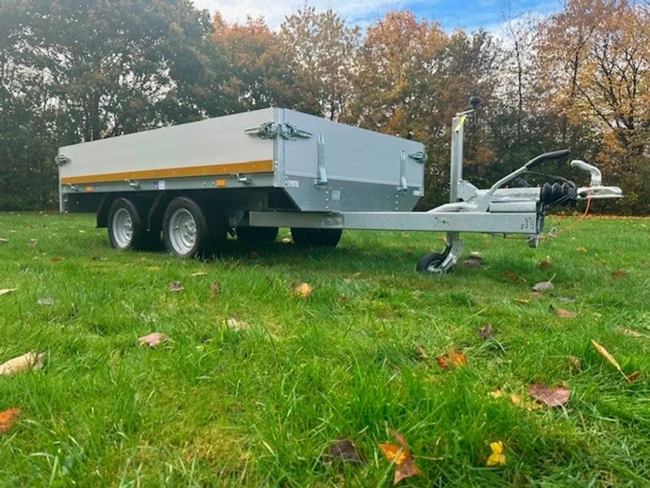 Billede 9 - EDUARD trailer 2514-2000 Boggie-56