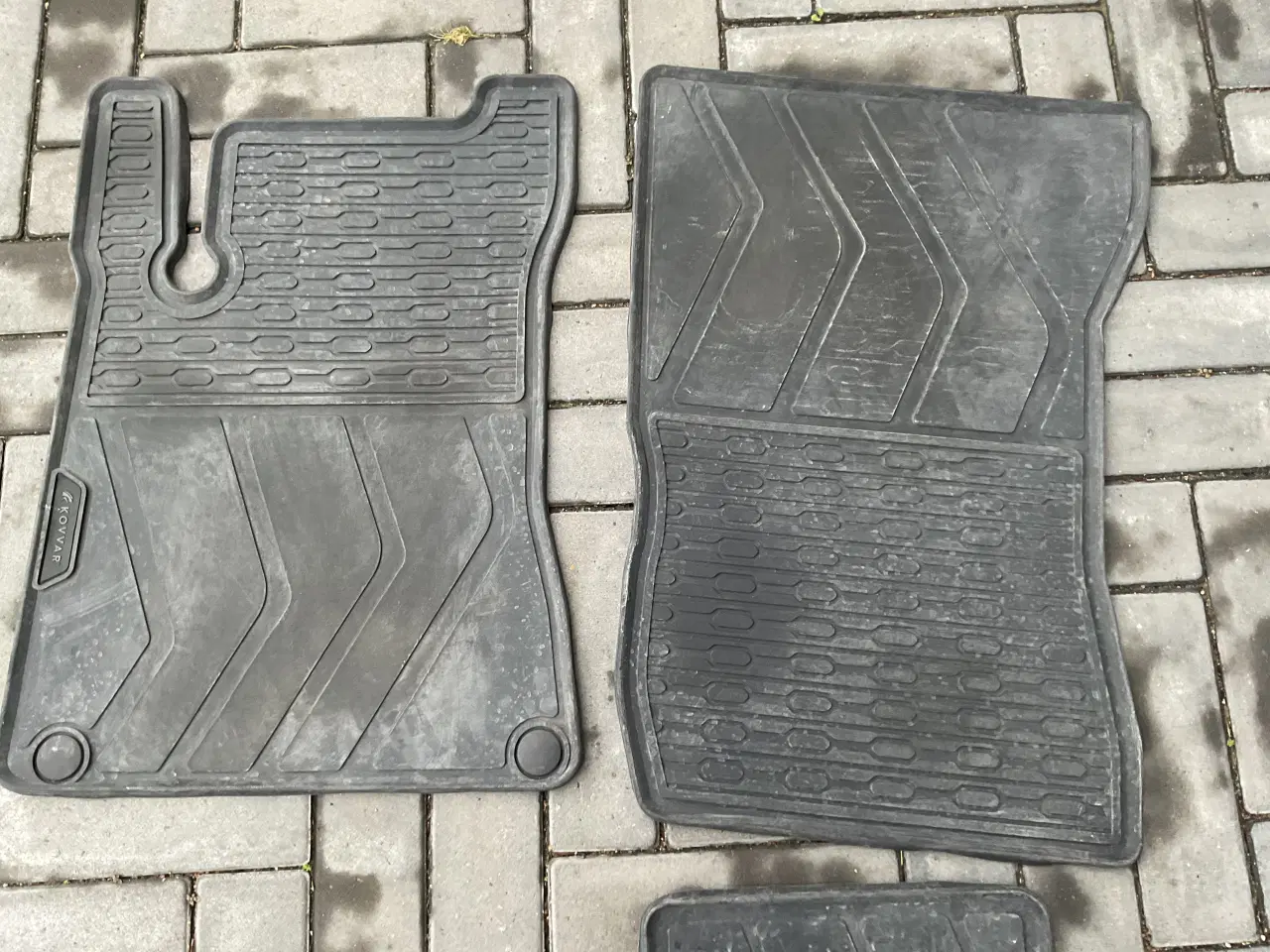 Billede 2 - Gummimåtter Mercedes B-klasse