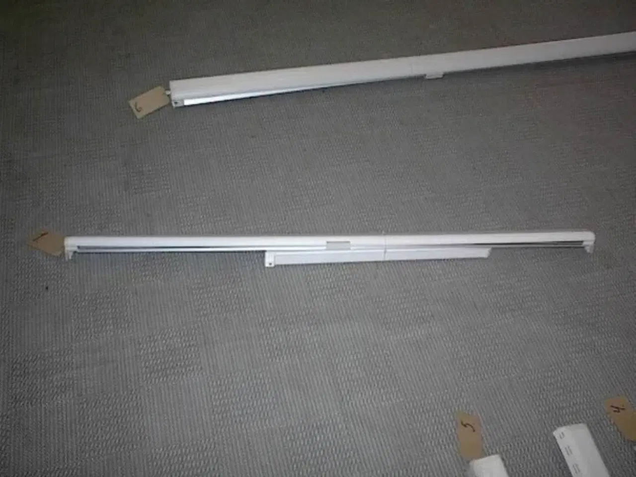 Billede 1 - Rullegardin + Fluenet