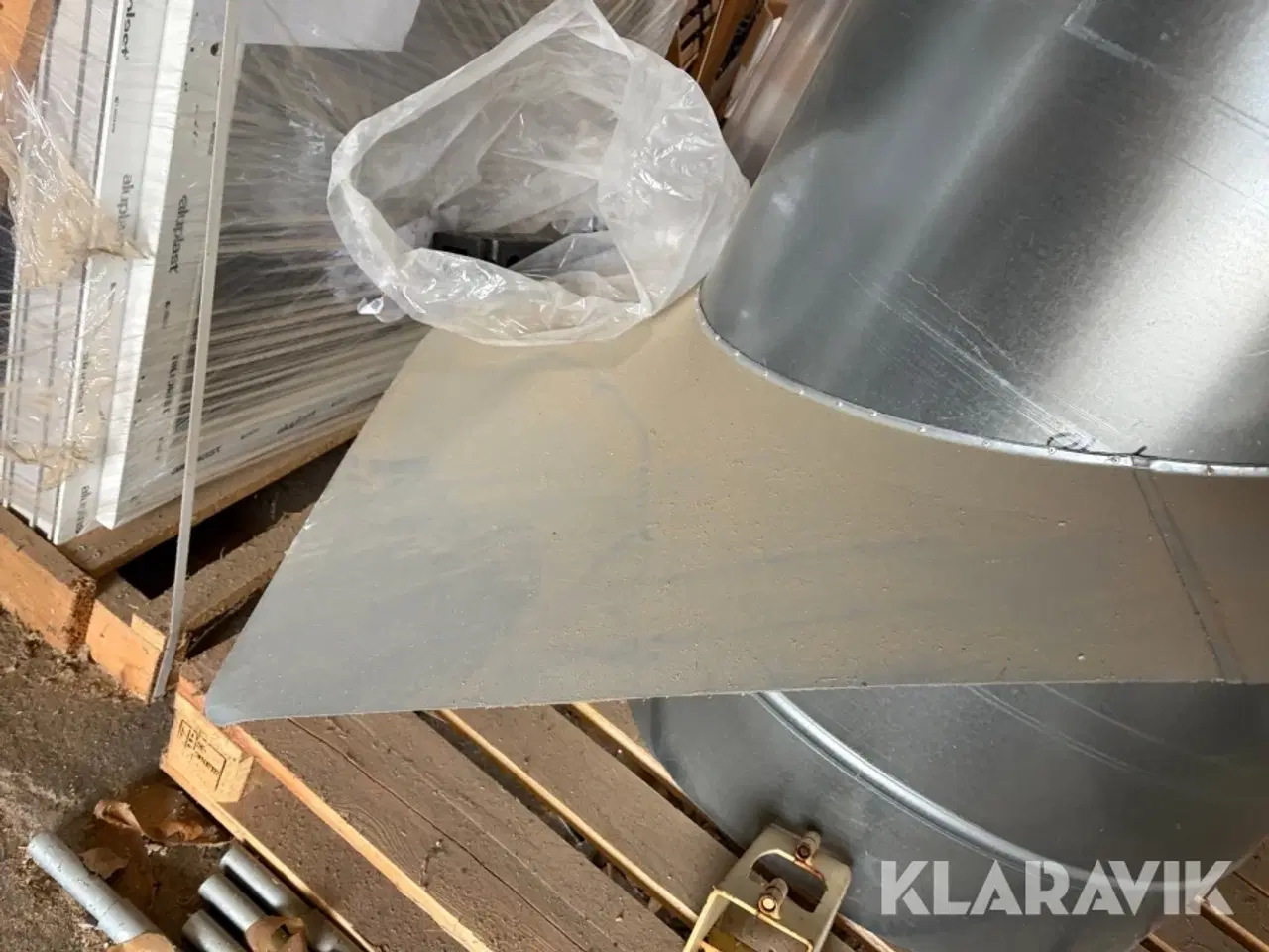 Billede 5 - Dampskorsten 30 grader