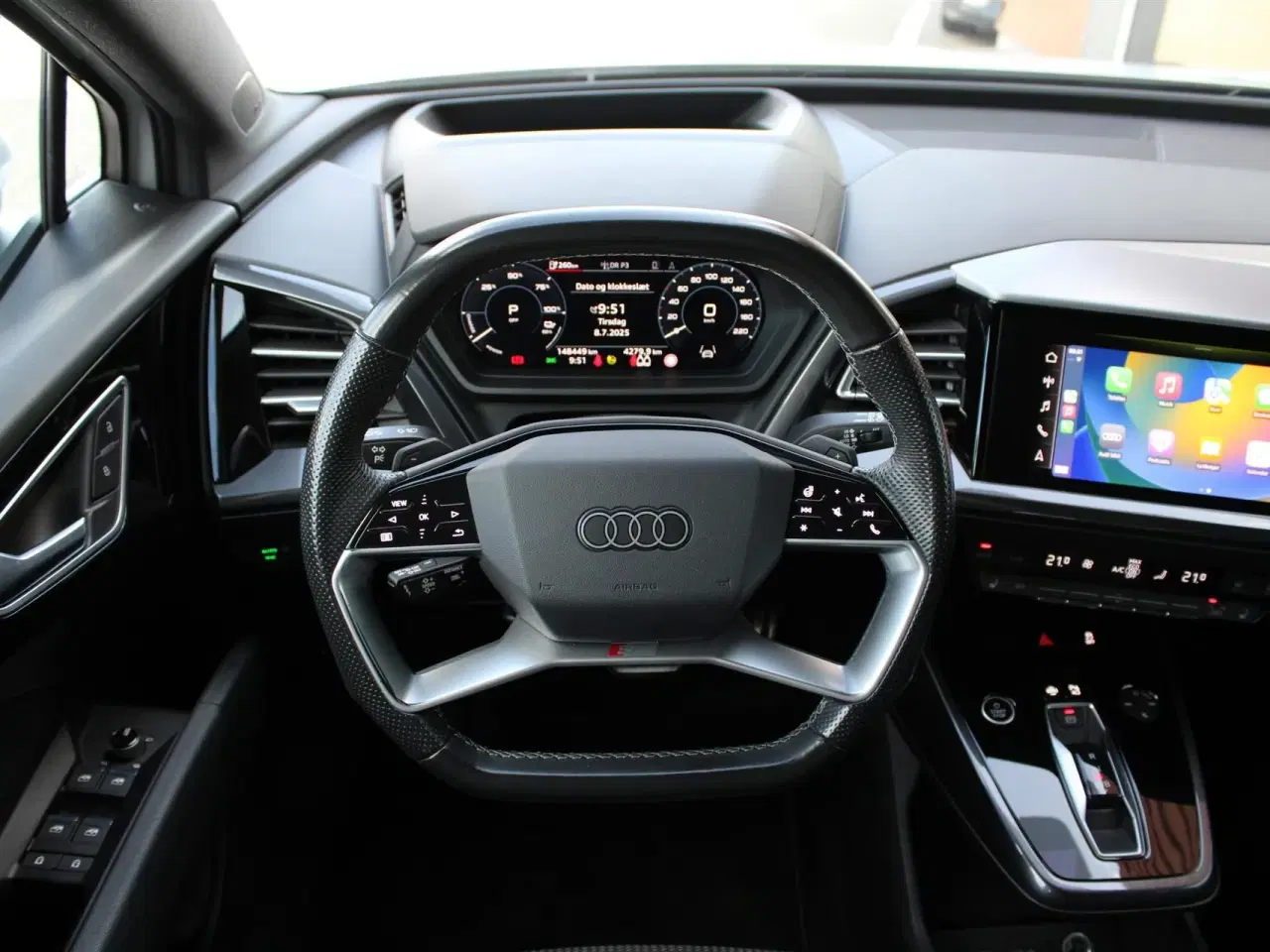 Billede 6 - Audi Q4 40 E-tron S Line 204HK 5d Aut.