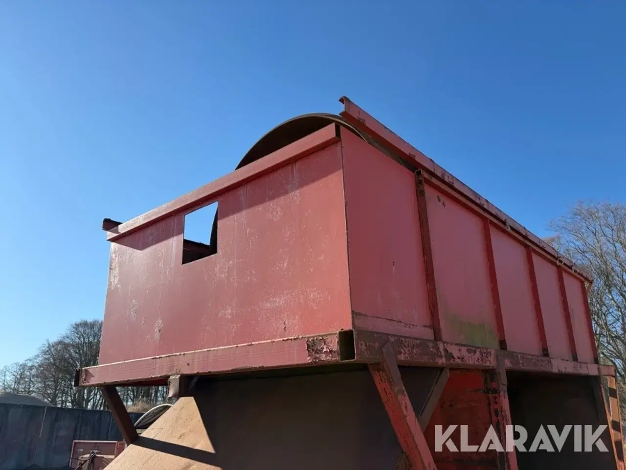 Billede 10 - Rundsorter anlæg til muldjord