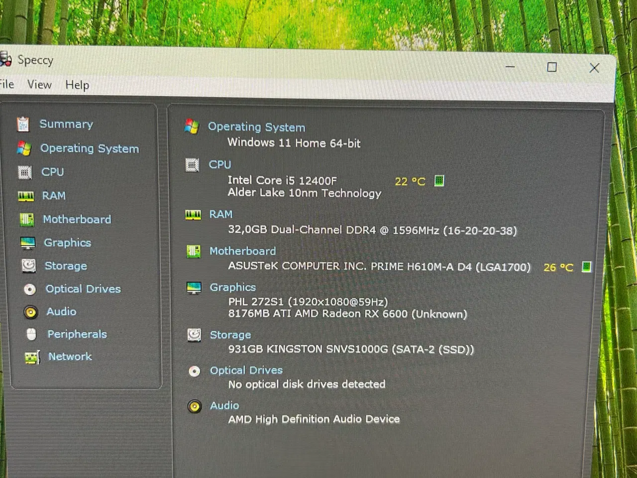 Billede 7 - 💻 Stærk Gaming-PC – Intel i5 12400F / RX 6600 