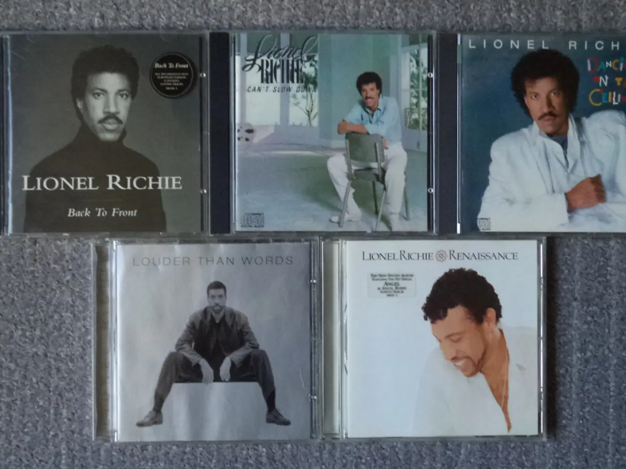Billede 1 - .LIONEL  RICHIE  CDer sælges stykvis 