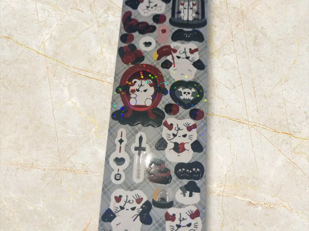 Billede 10 - Søde Klistermærker – Små Figurer, Stor Glæde i Hve