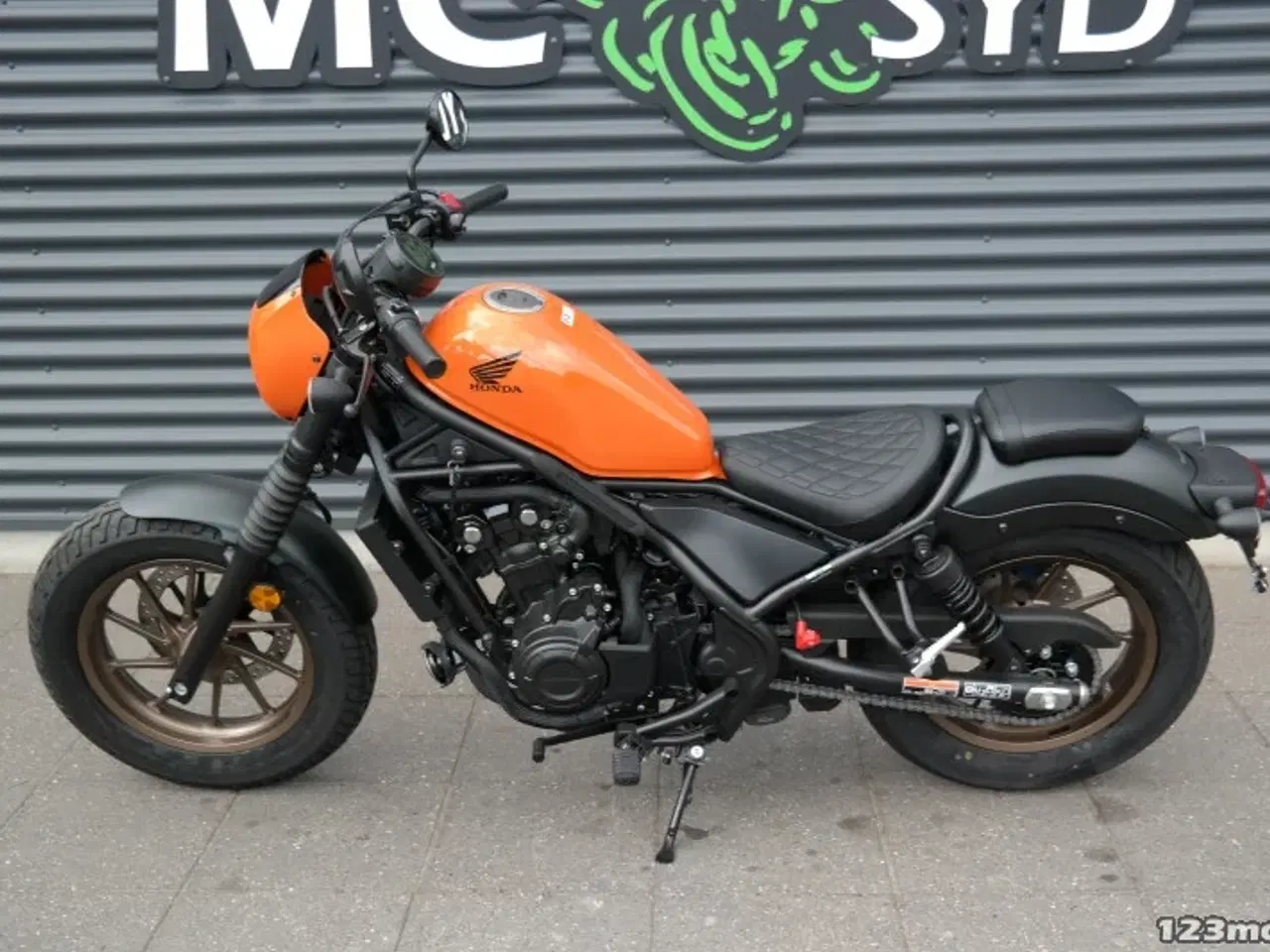Billede 16 - Honda CMX 500 Rebel S MC-SYD       BYTTER GERNE