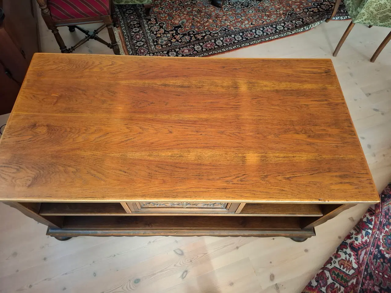 Billede 3 - Skrivebord i eg