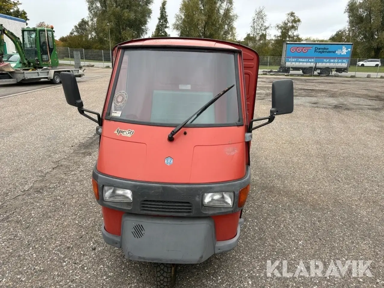 Billede 5 - Kabinescooter Piaggio Ape50