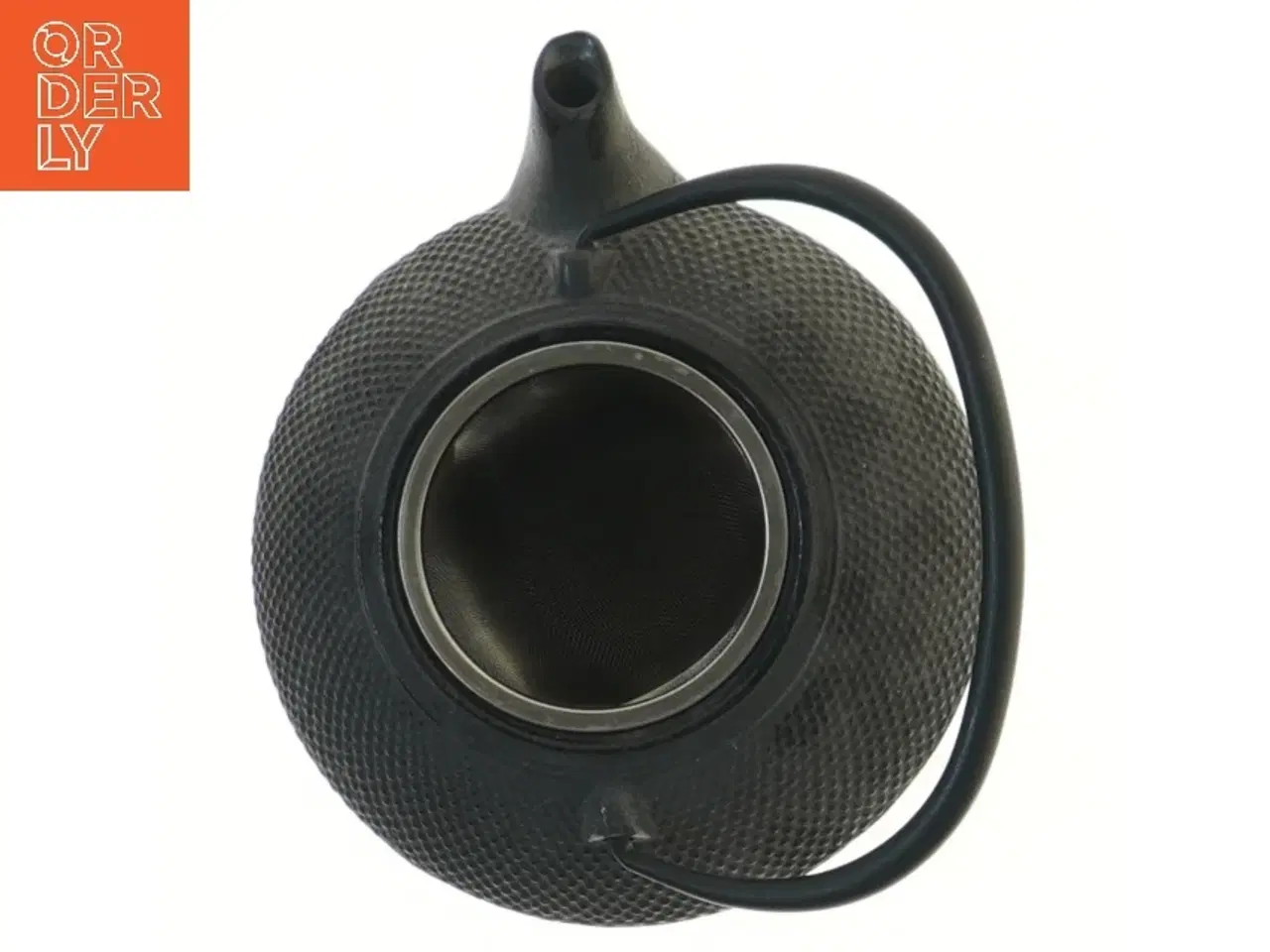 Billede 3 - Sort tekande (str. Ø 14 cm)