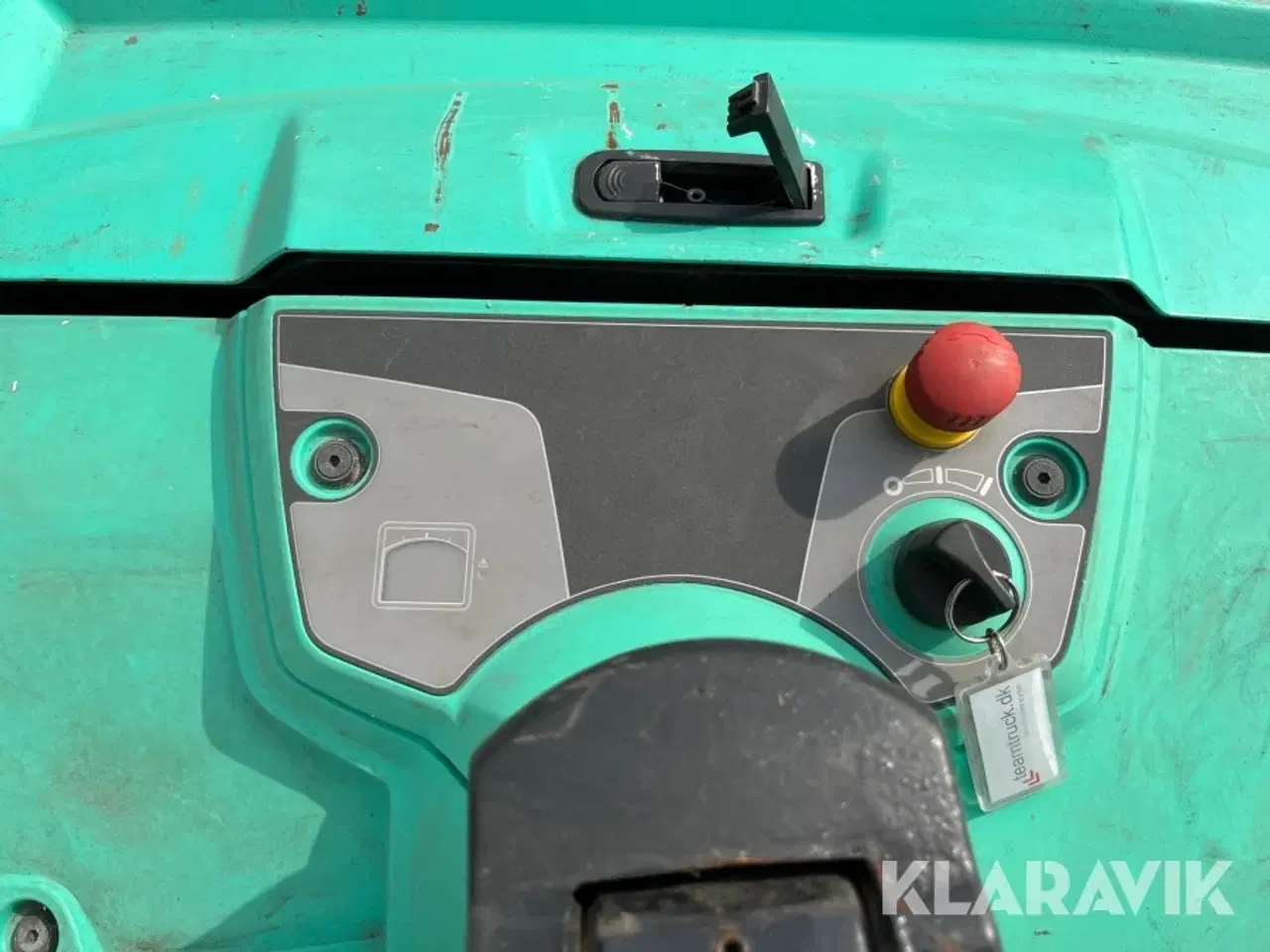 Billede 12 - El palleløfter Mitsubishi PBV20N2