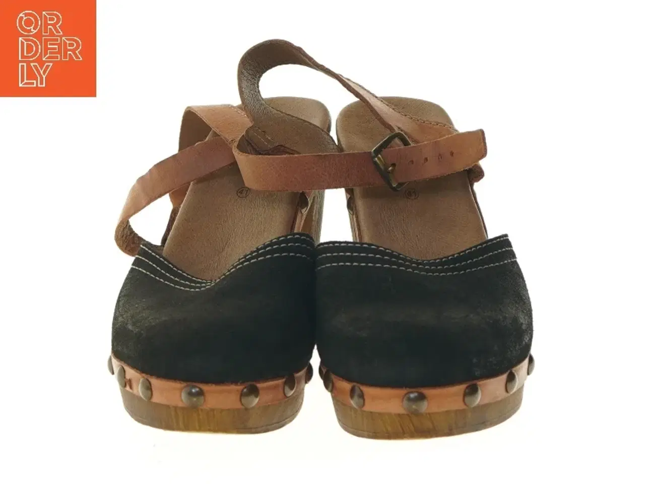 Billede 3 - Træsko med hæl fra Ericmichael (str. 41 )