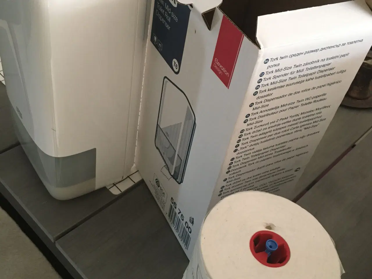 Billede 2 - Toiletpapir dispenser