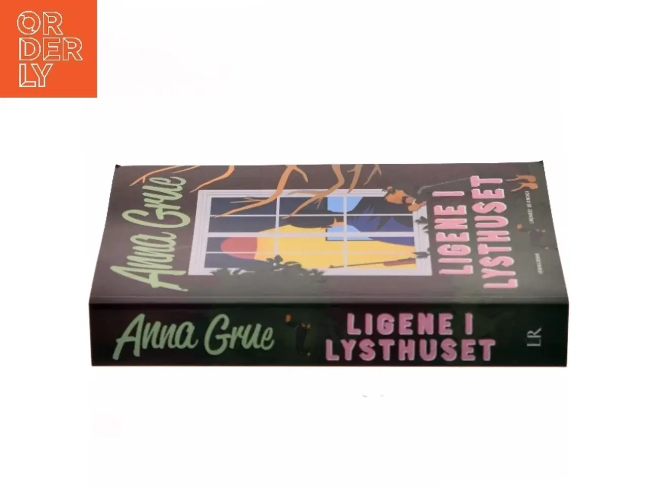 Billede 2 - Ligene i lysthuset : kriminalroman af Anna Grue (Bog)
