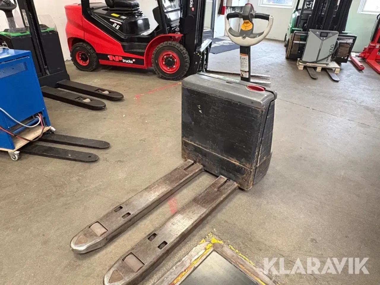 Billede 1 - Palleløfter Crown WP 3015 - 1,6