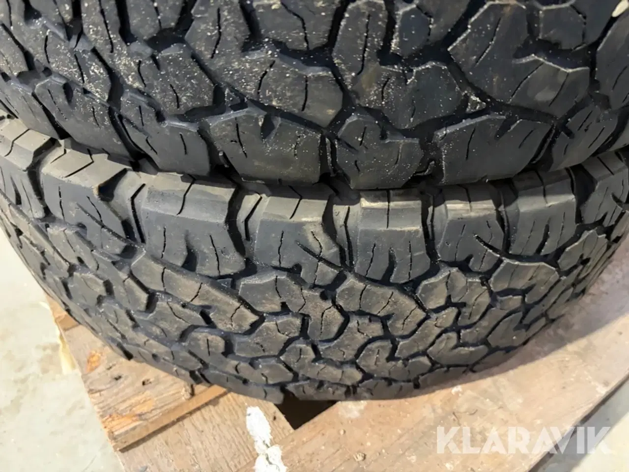 Billede 9 - Dæk BF Goodrich All-Terrain T/A 4 styk