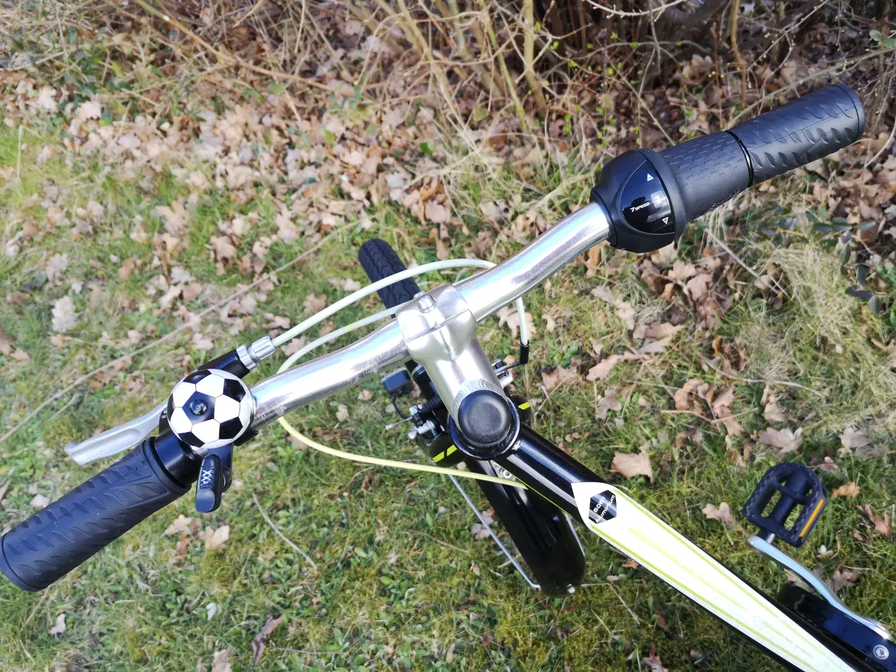 Billede 5 - Velholdt kildemoes Drengcykel , 20" , 7 gear ,