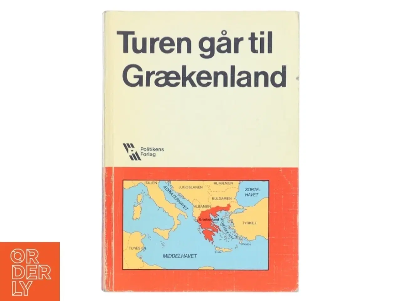 Billede 1 - Turen går til Grækenland (Bog)