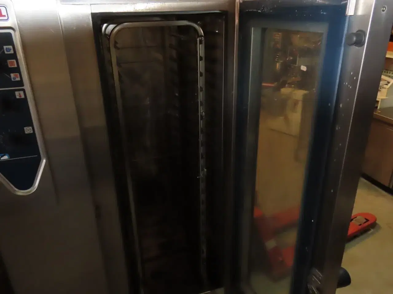 Billede 3 - Konvektionsovn RATIONAL inkl. Reolvogn